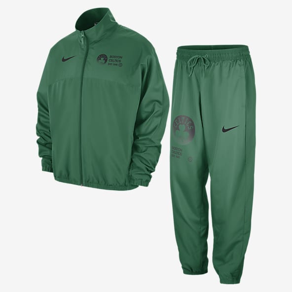 Nike black and green tracksuit shop